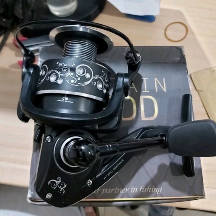 reel pancing captain zedd 6000 body metal