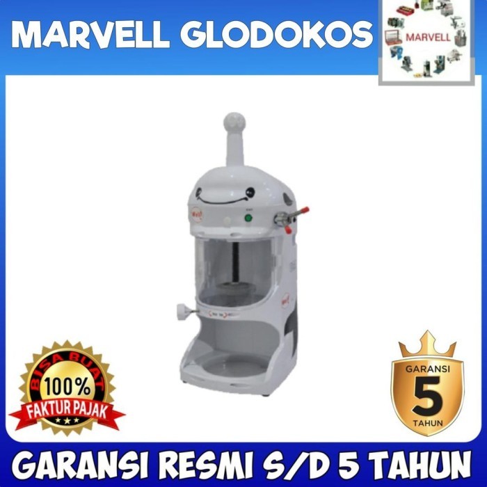 MESIN SERUT ES BATU HALUS GEA ET-118 ICE SHAVER ES DOGER ES SHANGHAI
