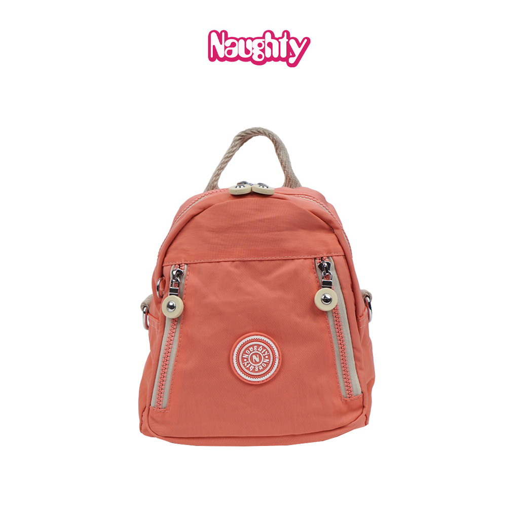 Tas Ransel Wanita Mini Backpack Multifungsi Sling Bag Florin G654 230921 Les Femmes X Naughty