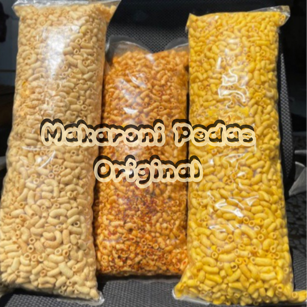 

COD macaroni bantet makaroni bantat makroni bantet makaroni bantet tasikmalaya 500 gram bantet makroni