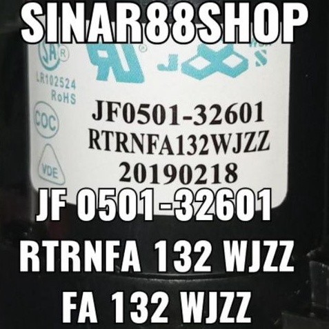 32601 FA132WJZZ FLAYBACK TV SHARP JF0501-32601 FA132WJZZ JF 0501-32601 FA 132 FA132 FA 132WJZZ RTRNF
