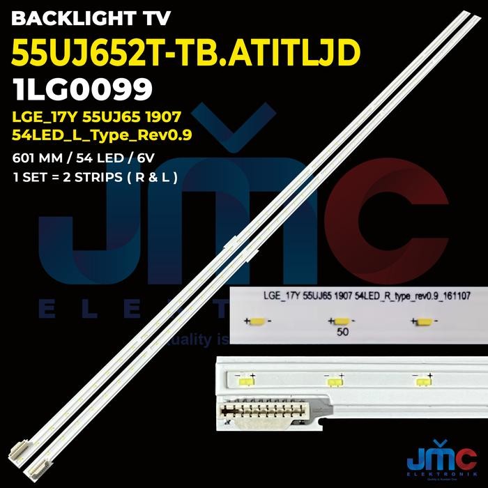 CT99 Backlight TV LG 55 Inch 55UJ652T-TB.ATITLJD LGE_17Y 55UJ65 1907 54LED_R_type_rev0.9