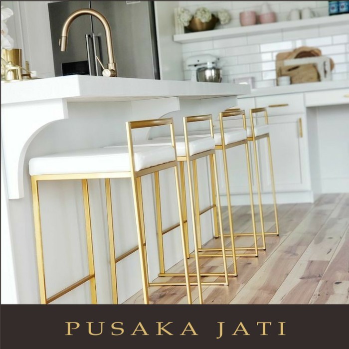 kursi island bar,kursi island besi,kursi bar,kursi stainles,kursi besi pusaka jati