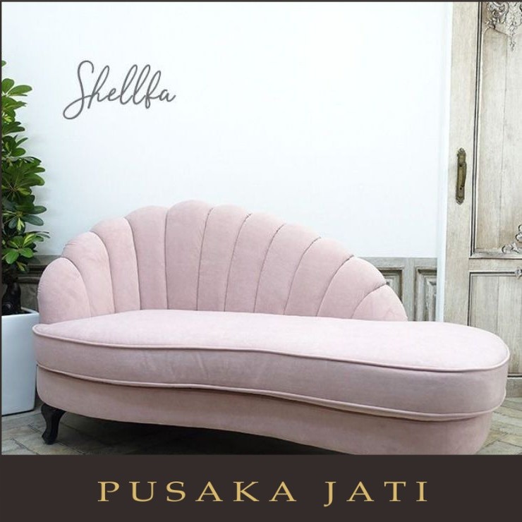 Shellfa Sofa Dekorasi Pelaminan  pusaka jati furniture pusaka jati furniture