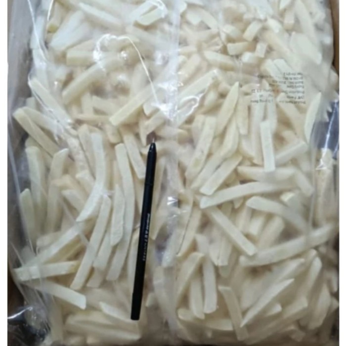 

Kentang Straight Cut Import 2,5kg - Polos