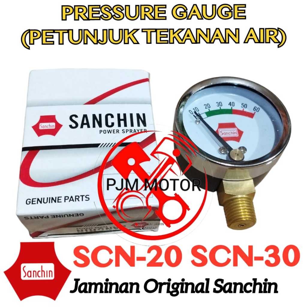

SANCHIN PRESSURE GAUGE amper tekanan air mesin power sprayer pompa steam stim doorsmeer MEREK SANCHIN SCN20 SCN30 SC20 SC30 VARIASI amplas