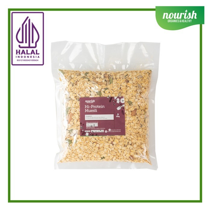 

Hi-Protein Muesli BUY 1 GET 1 FREE (500gr x 2pc)