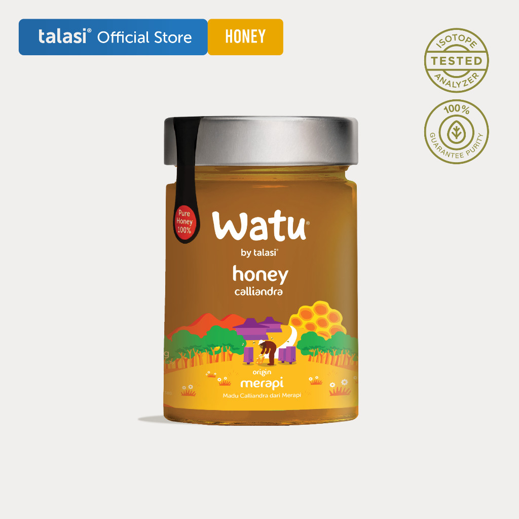 

Origin Merapi Calliandra, Talasi Watu Honey - Madu Murni