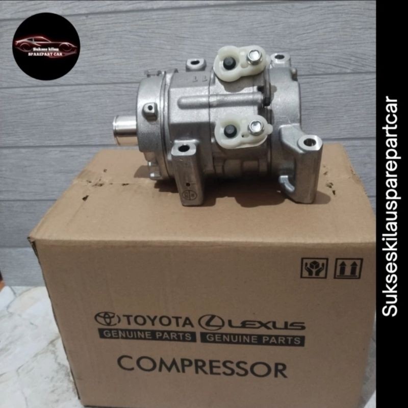 KOMPRESOR AC MOBIL Compresor Ac Avanza Xenia L300 CC Rush Terios Assy