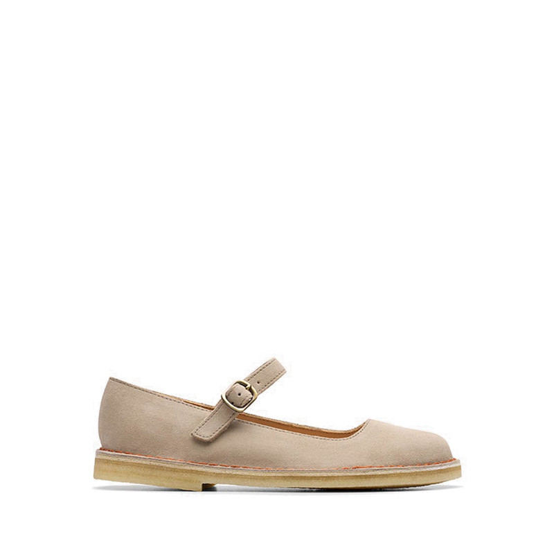 Clarks Desert Jane Sand Suede