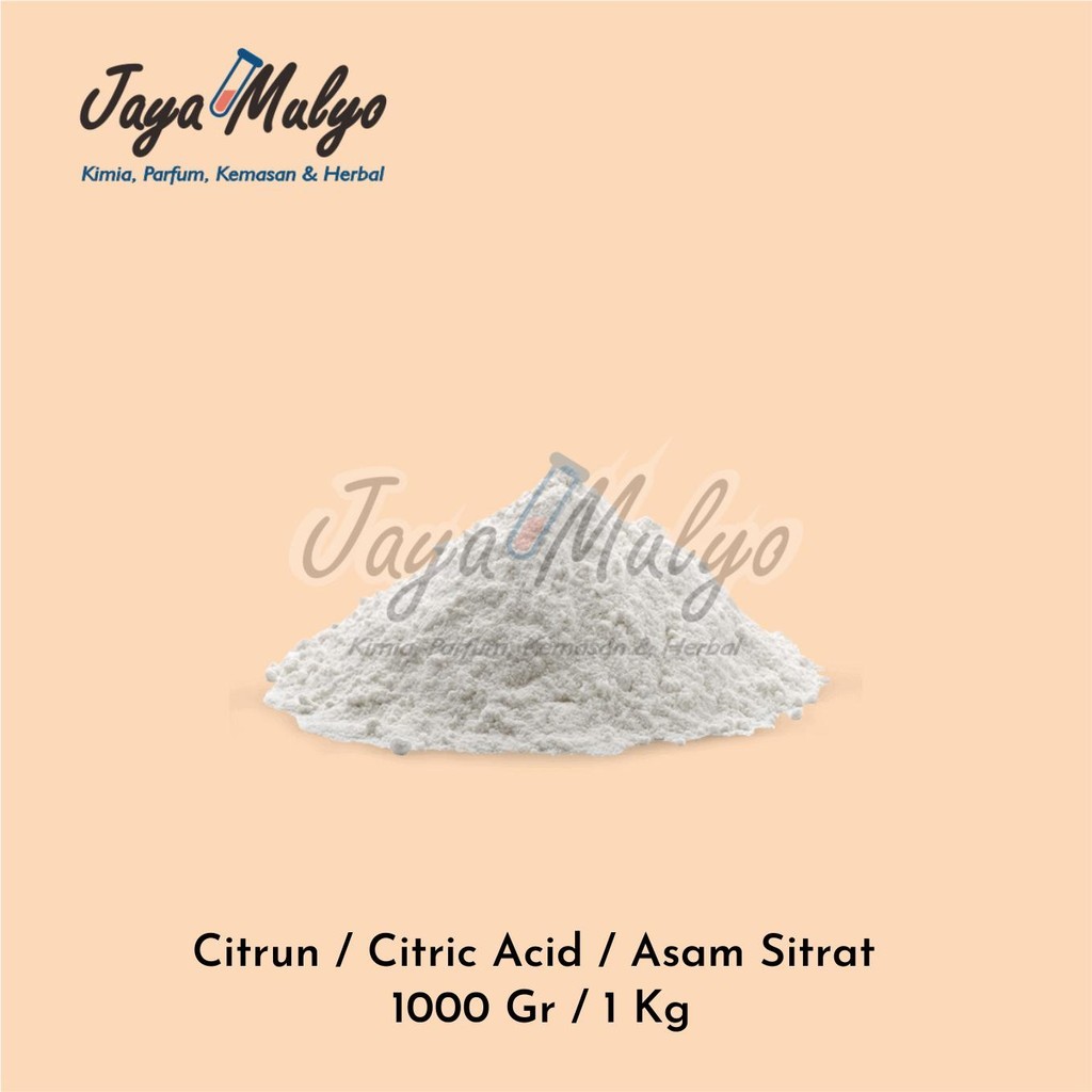 

Asam sitrat / Citrun Acid / Citric acid (1Kg)