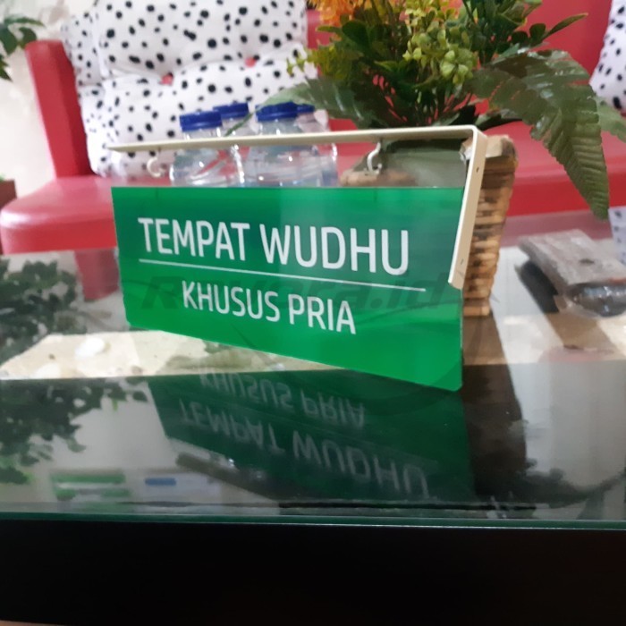 

Tempat Wudhu Pria