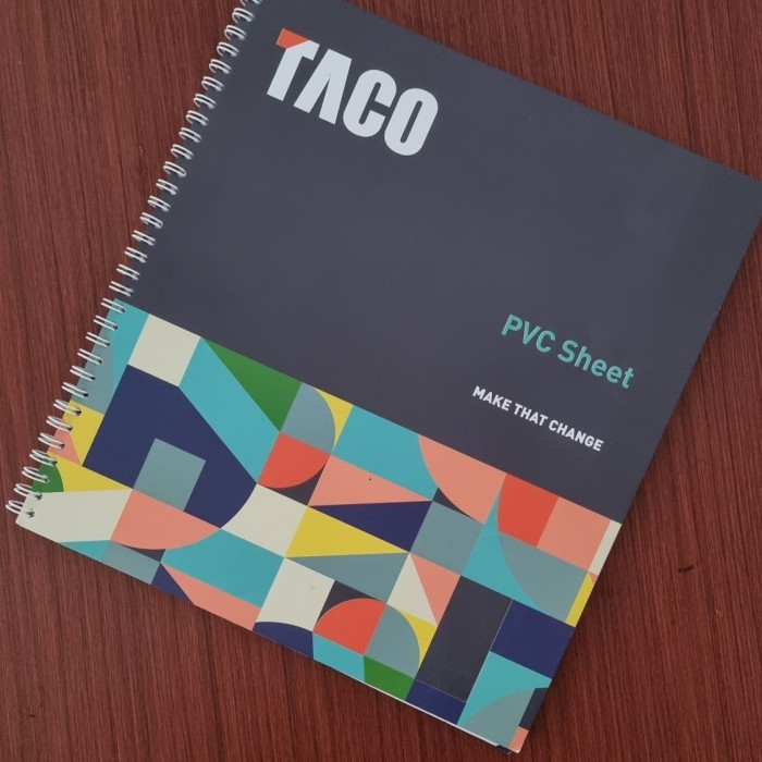 Katalog TACO PVC Sheet