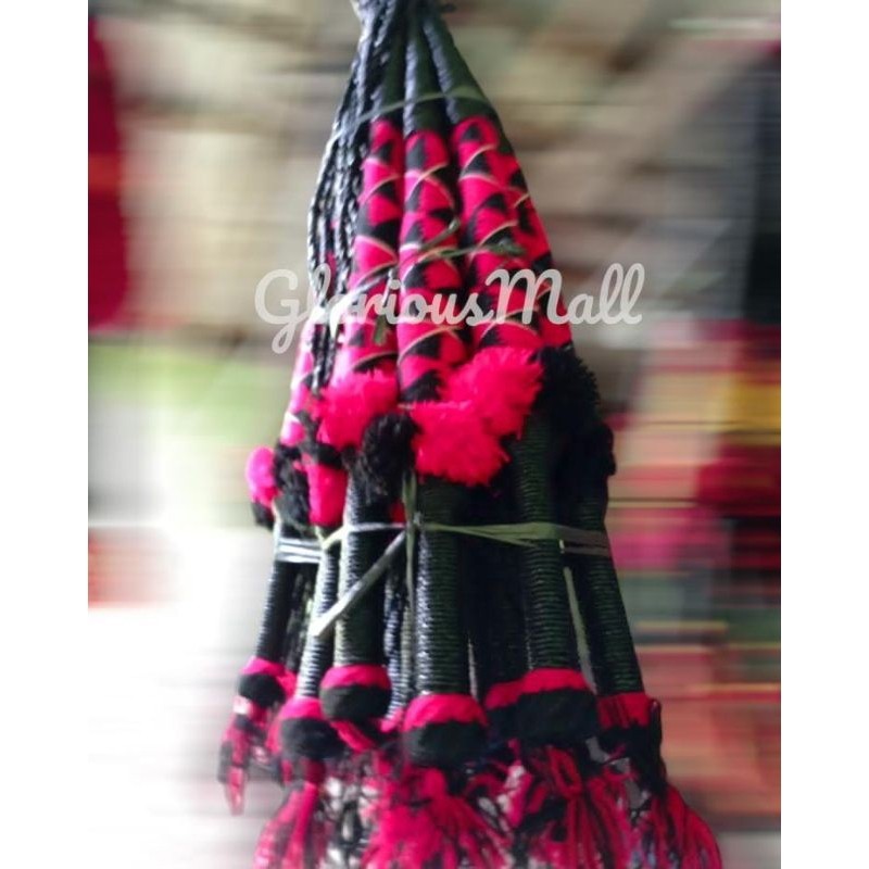 Pecut Bopo 2 Meter Motif Segitiga