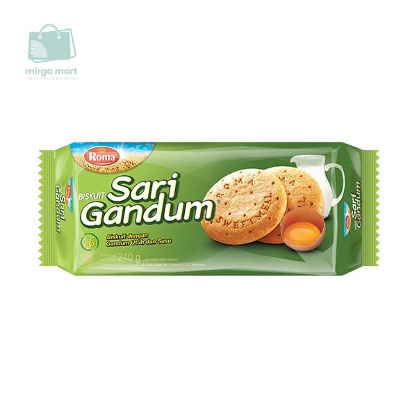 

ROMA SARI GANDUM BISCUITS 240 GR - BISKUIT