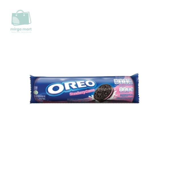 

OREO SANDWICH STRAWBERRY CREAM 119.6 GR