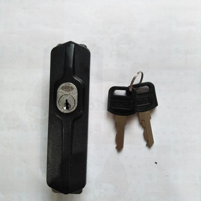 

Kunci lemari arsip sliding - Abu-abu