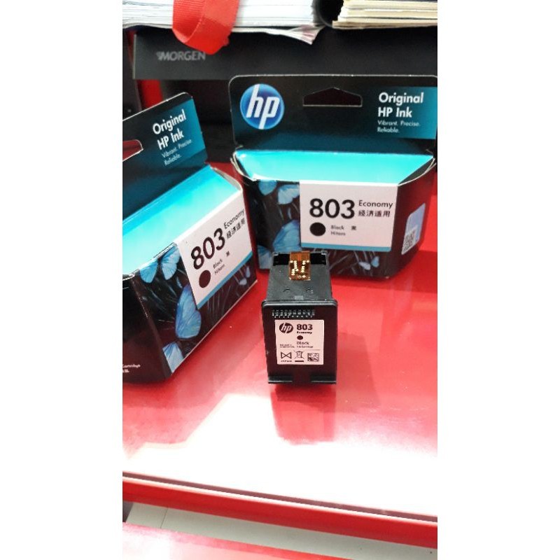 Cartridge Kosong Printer HP 803 Black Original