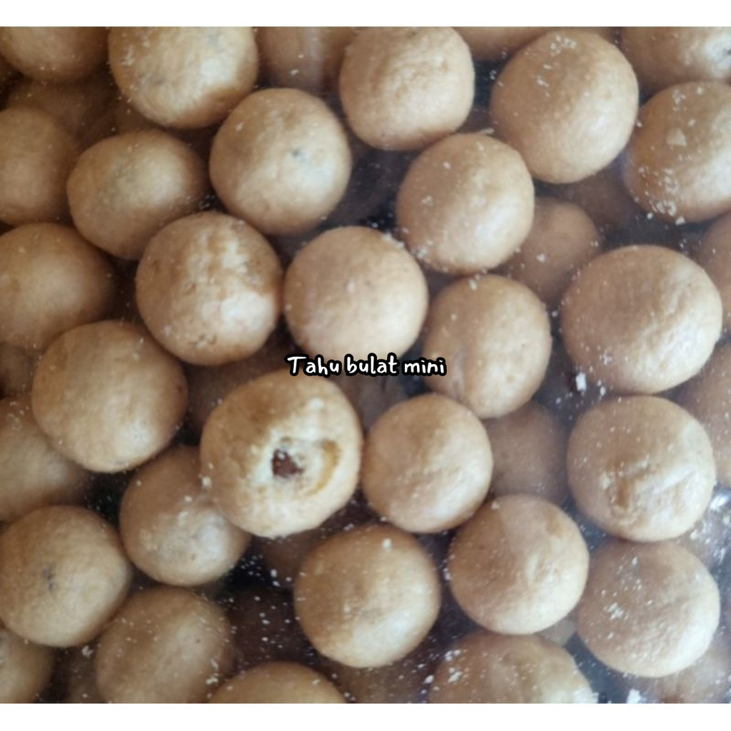 

Gratis Ongkir kripik tahu pong kripik tahu pedas tahu bulat mini 1 kg tahu sumedang
