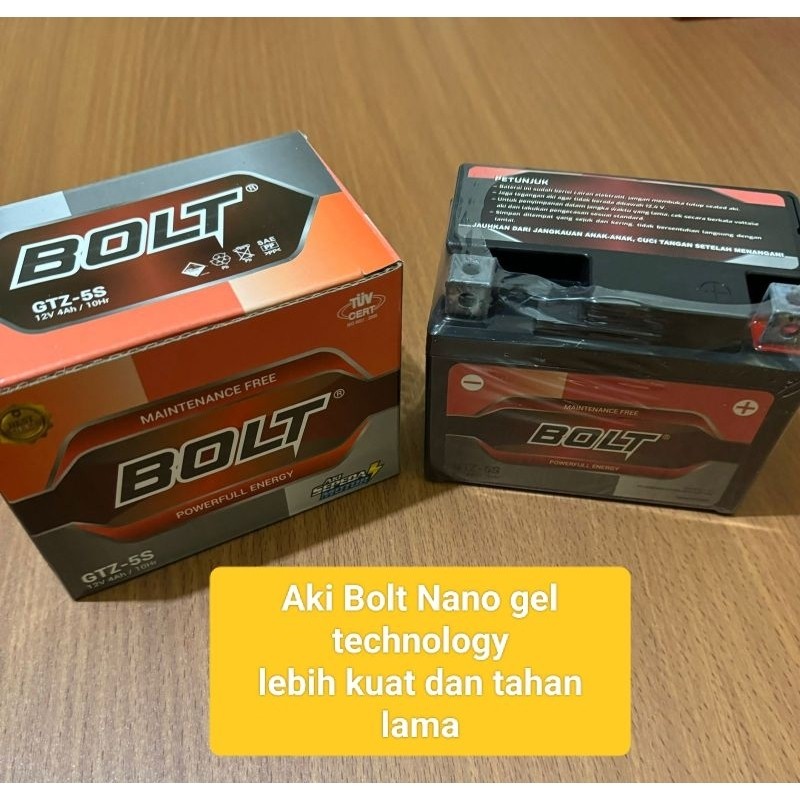 aki  motor Bolt FULL KERING GTZ5S beat fi beat pop supra125 supra125fi revo absolut spacy scoopy mio