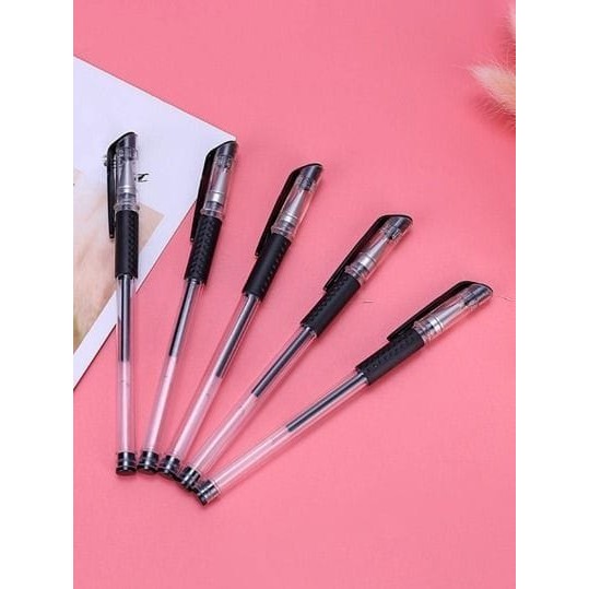 

MKS Pena Gel 0.55mm Pulpen Standar Tinta Cair Alat Tulis Sekolah Kantor