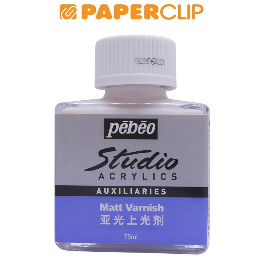 

VARNISH ACRYLIC PEBEO STUDIO MATT 75ML 247111C