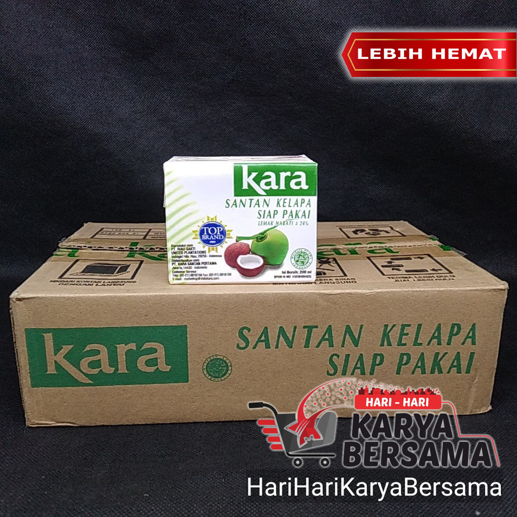 

BUMBU MASAK INSTAN KARA SANTAN KELAPA PER KARTON ISI 10'S X 200ML