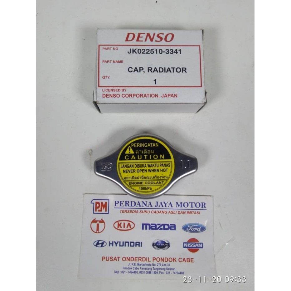 Part Baru--- Cap Tutup Radiator Mazda 2 Ford Fiesta - Mazda 2