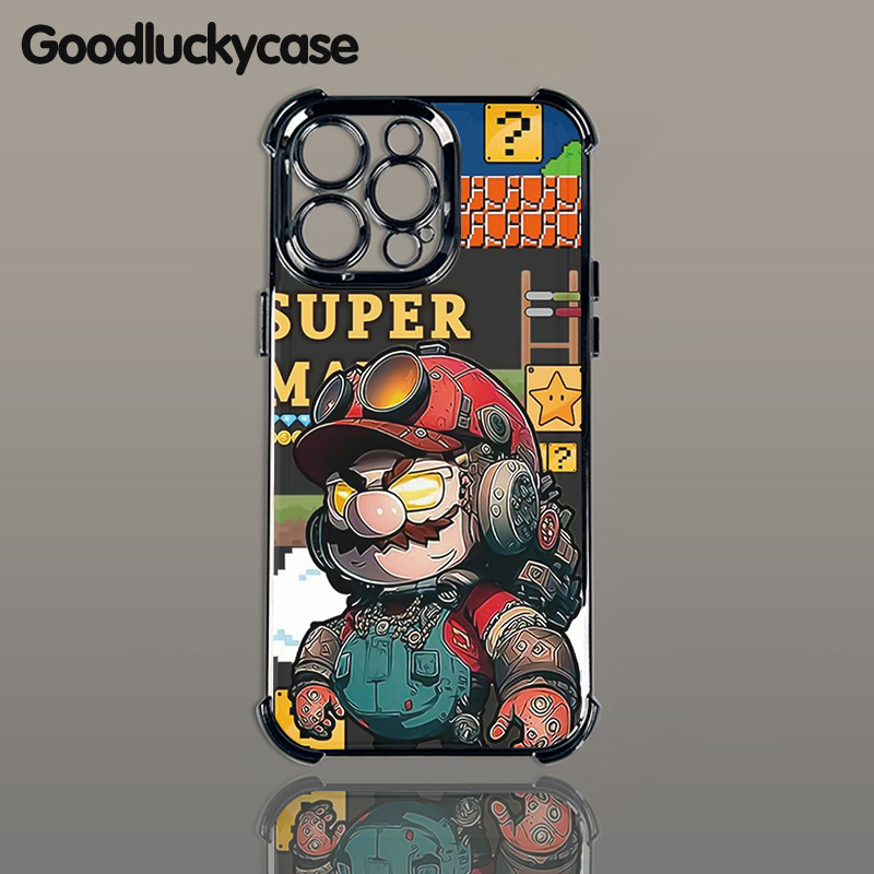 Case Realme C17 C11 C20 Casing Realme C25 C2 C17 C33 Soft Case Realme Airbag Anti Pecah C30 Realme C