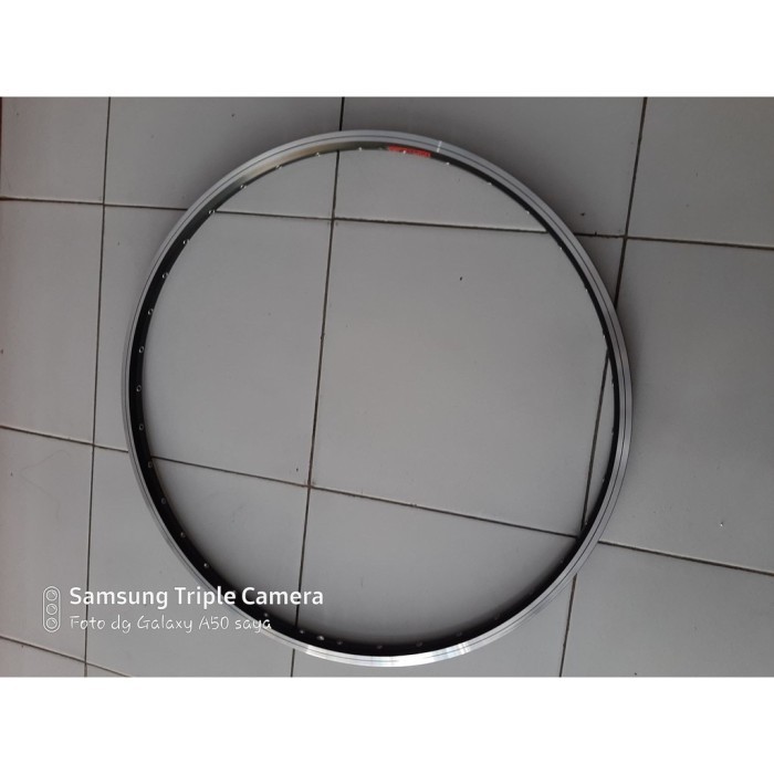 Velg/Rims Sepeda 26 MTB ARAYA TM-620B CNC ALLOY DOUBLE WALL BRAKELINE - 32hole