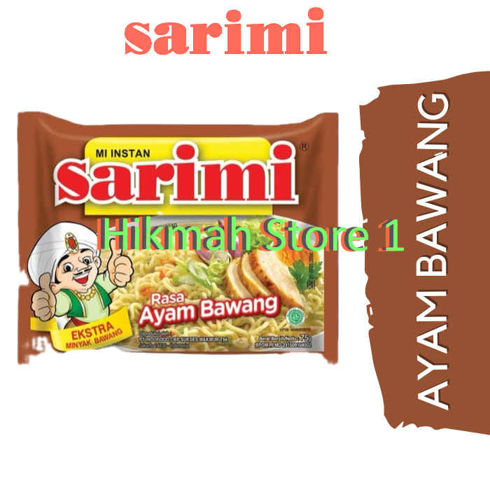 

Sarimi Kuah Rasa Ayam Bawang 70 gr