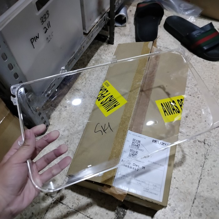 KACA MIKA KILOMETER ISUZU ELF ORIGINAL GENUINE PART BARU
