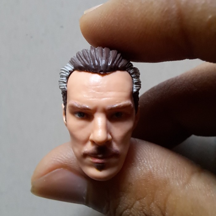 Marvel Legends Head Sculpt Defender Strange