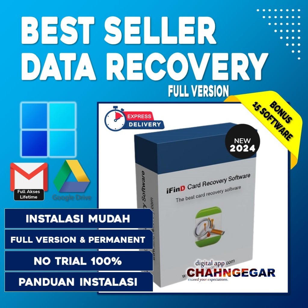 iFind Data Recovery 2024 Full Version Lifetime Software Recovery Hardisk