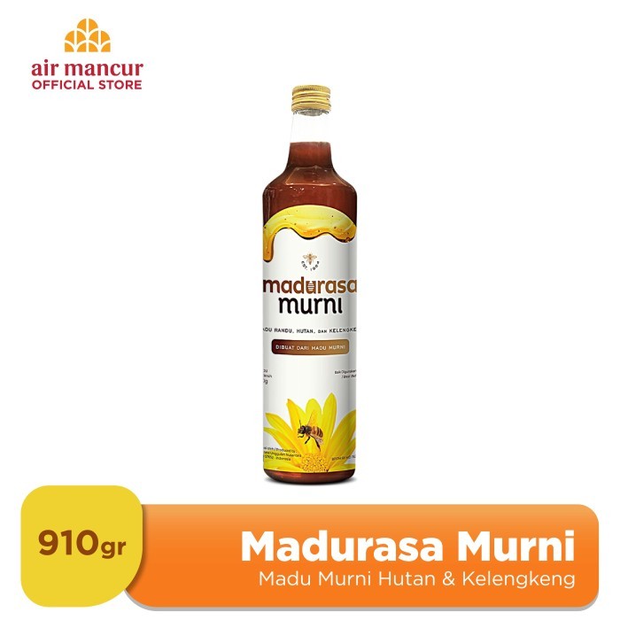 

Madurasa Murni 910gr - Madu Asli Randu Madu Hutan Kelengkeng