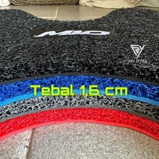 ABOLAILSHOP  Karpet Motor Mio J, Karpet Mie Mio, Pijakan kaki Mio