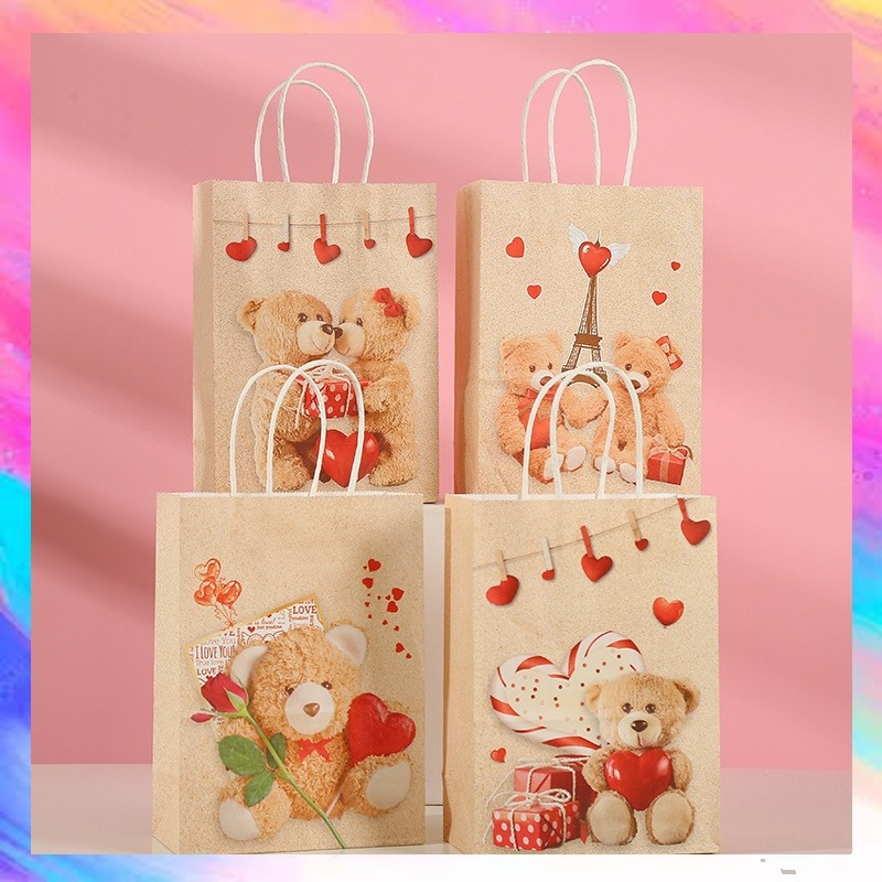 

Paper Bag Gift Cute / Paperbag Hadiah Abstract Abstrak (15 x 8 x 21Cm) - GF0591