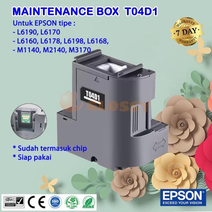 MAINTENANCE BOX EPSON L6160 L6170 L6190 - Compatible