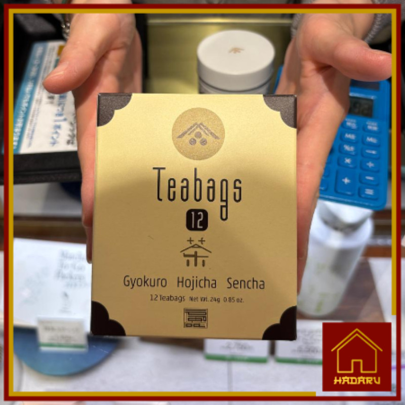 

Ippodo Premium Teabags (Made in Japan) Ippodo Matcha