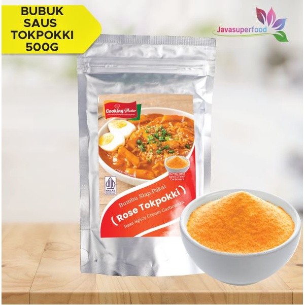 

Bubuk Saus Tokpokki \ Rose Tteokbokki \ Spicy Cream Carbonara Tteokbokki 500