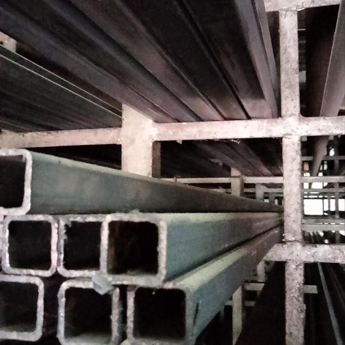 hollow besi 30x30mm 2mm x panjang 6 meter