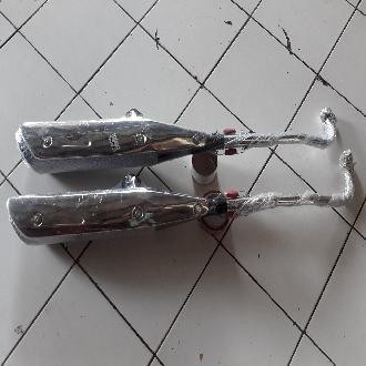 Knalpot Tsukigi Honda Revo Absolute Blade