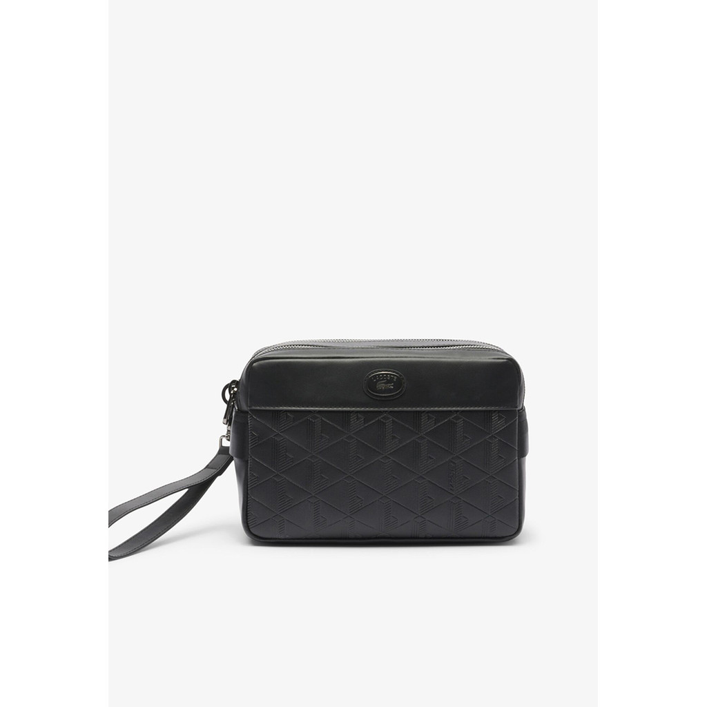 Lacoste - Nomogramme Leather Clutch