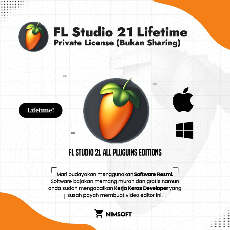 FL STUDIO 21 ALL PLUGINS EDITION - ORIGINAL 100%