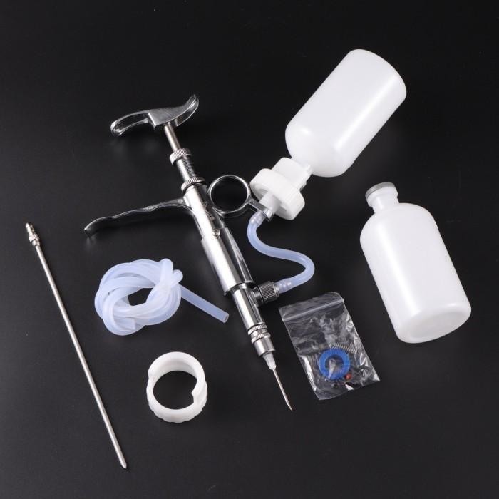 Suntikan Otomatis Ternak Alat Suntik Hewan Alat Vaksin Hewan