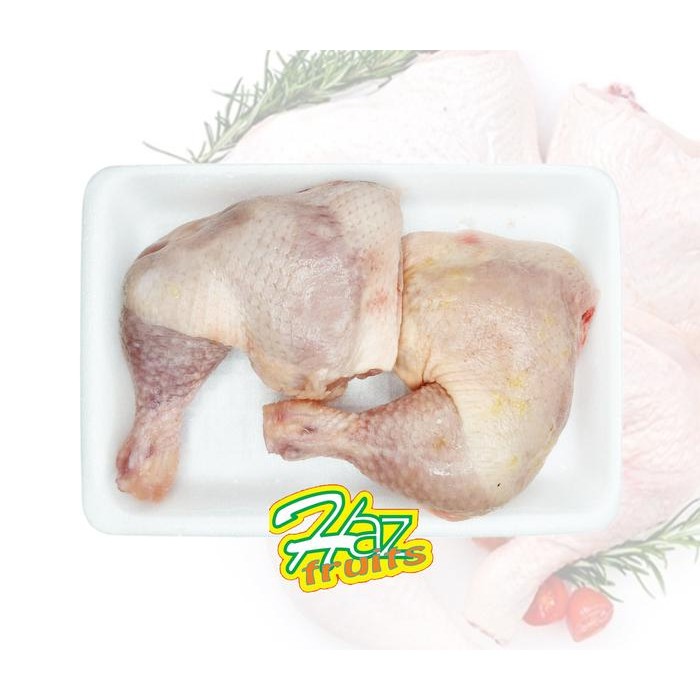 

Paha Ayam Utuh Tulang T 500 gram