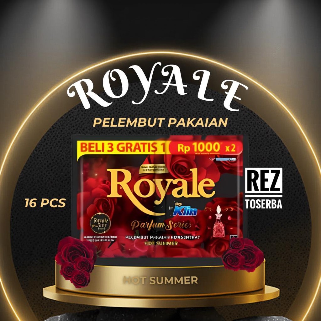 PEWANGI ROYALE SACHET 52 ML / 1 RENCENG ISI 16 PCS