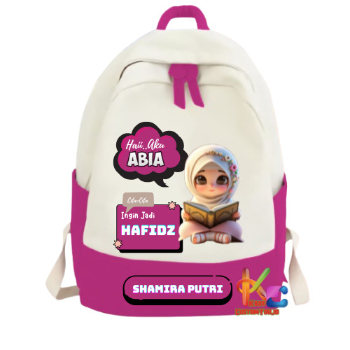 TAS SEKOLAH ANAK TK SD CITA-CITA HAFIDZ QURAN / TAS BACKPACK SEKOLAH ANAK CITA-CITA CW