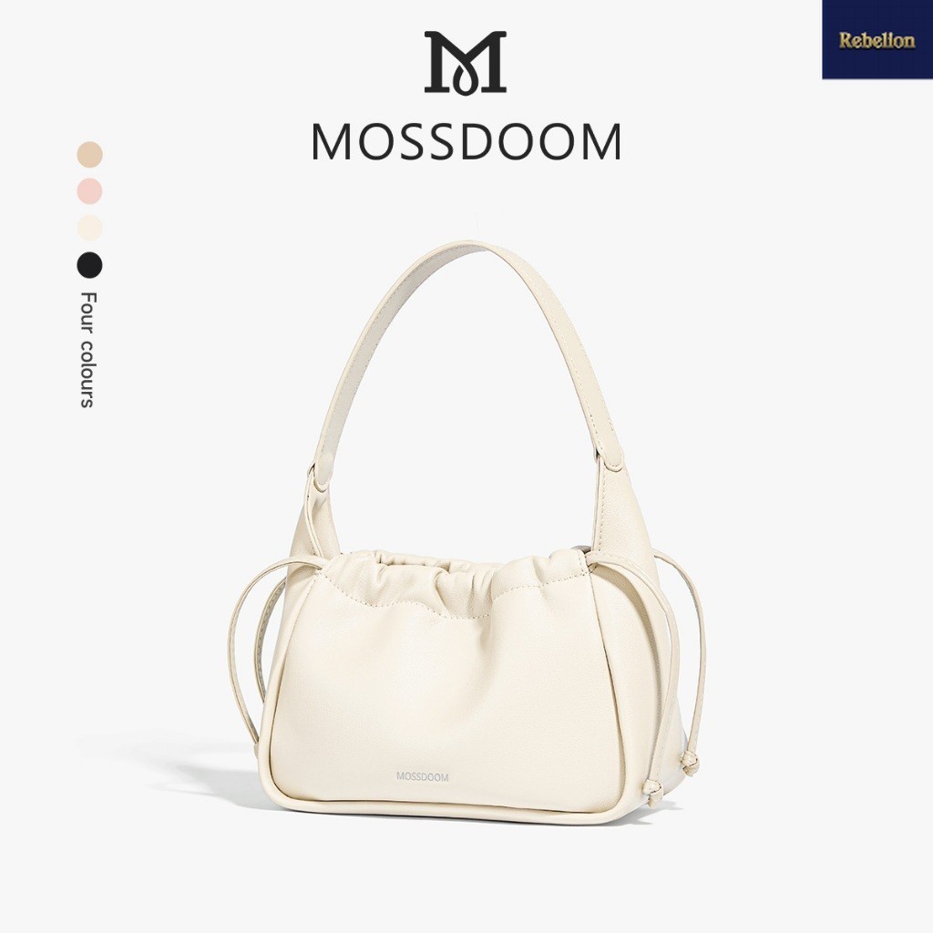 MOSSDOOM Tas Wanita Anora Bag Serut untuk Bahu Praktis dan Stylish