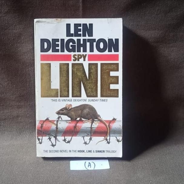 Len Deighton spy Line